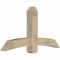 Ekena Millwork Bellingham Rough Sawn Timber Gable Bracket, Douglas Fir, 60"W x 32"H x 6"D x 6"F, 13/12 Pitch GBW060X32X0606BEL00RDF - alternate 5